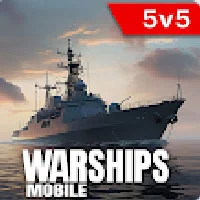 Warships Mobile 2 Naval War Mod APK 0.1.1f1 (Unlocked Everything Offline)