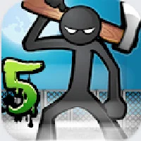 Anger of stick 5 Mod APK 1.1.87 (Menu, Unlimited Coins & Gems)