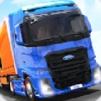 Truck Simulator Europe Mod APK 1.3.7 (Mod Menu, Unlimited Money)